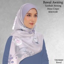Tudung Bawal (Square Hijab) in TRD0089
