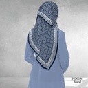 Tudung Bawal (Square Hijab) in HD0056