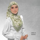 Tudung Bawal (Square Hijab) in HD0135
