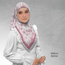 Tudung Bawal (Square Hijab) in HD0147