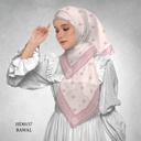 Tudung Bawal (Square Hijab) in HD0157