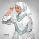 Tudung Bawal (Square Hijab) in HD0159