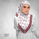 Tudung Bawal (Square Hijab) in HD0160