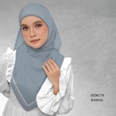 Tudung Bawal (Square Hijab) in HD0179