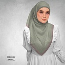 Tudung Bawal (Square Hijab) in HD0186