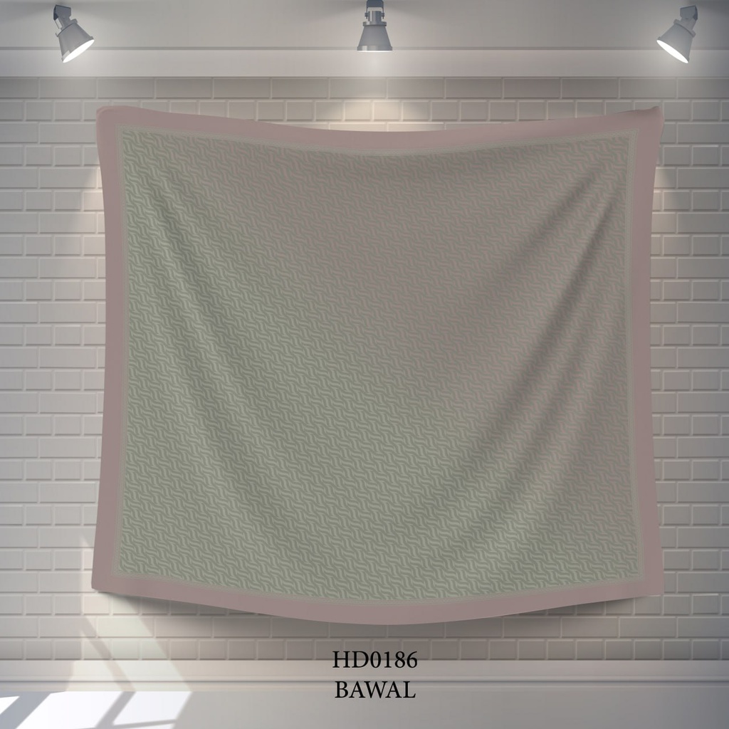 Tudung Bawal (Square Hijab) in HD0186